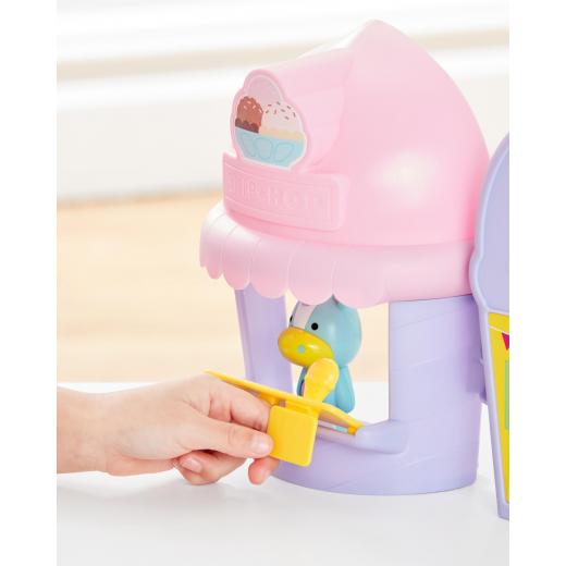 Skip Hop Zoo Ice Cream Shoppe Playset Toy, Unicorn