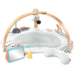 Skip Hop Zoo Discoverosity Montessori-Inspired Play Gym