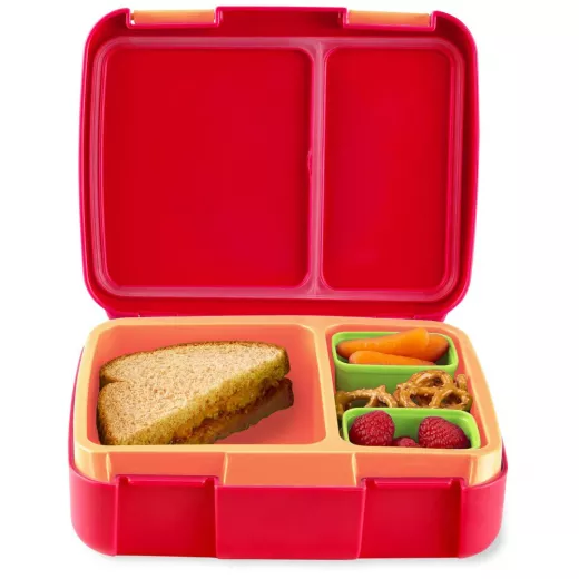 Skip Hop Zoo Bento Lunch Box, Fox