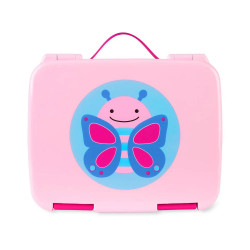 Skip Hop Zoo Bento Lunch Box, Butterfly