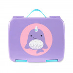 Skip Hop Zoo Bento Lunch Box, Narwhal