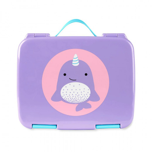 Skip Hop Zoo Bento Lunch Box, Narwhal