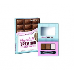 Misslyn Chocolate Brow Trio Eyebrow Powder 4