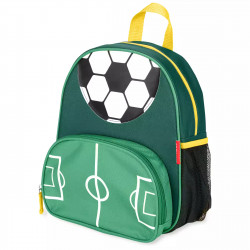 Skip Hop Spark Style Little Kid Backpack, Soccer