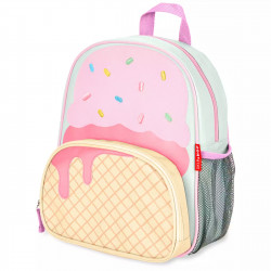 Skip Hop Spark Style Little Kid Backpack, Ice Cream