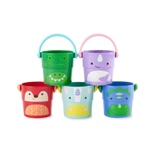 Skip Hop Zoo Stack & Pour Buckets