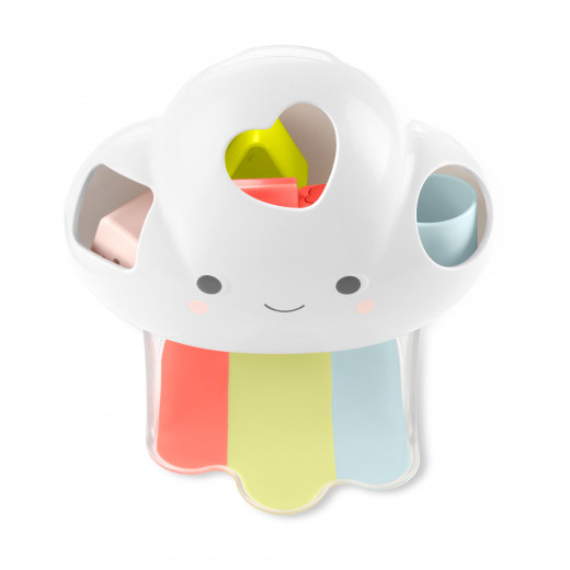 Skip Hop Silver Lining Cloud Feelings Shape Sorter Baby Toy