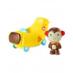 Skip Hop Zoo Peelin' Out Plane Toy