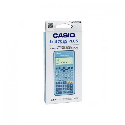 Casio Calculator Fx-570ES Plus-BU