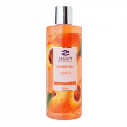 JeCept Peach Shower Gel, 520 ML