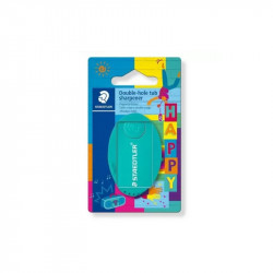 Staedtler Sharpener 512P2 61 SCA2HA 1-2, Turquoise