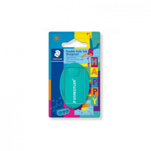 Staedtler Sharpener 512P2 61 SCA2HA 1-2, Turquoise