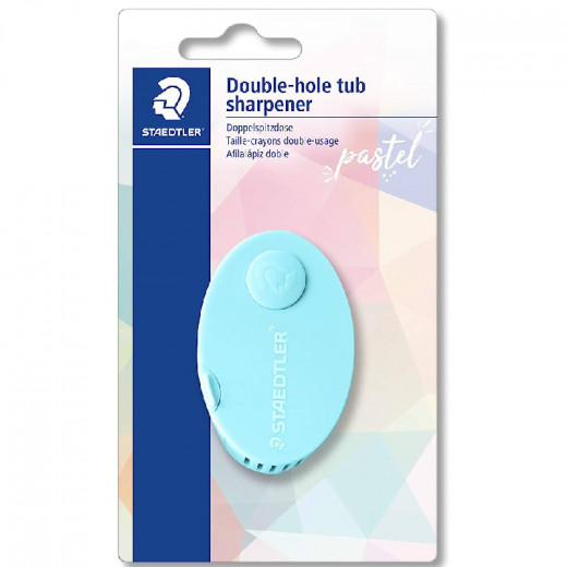 Staedtler Sharpener 512P2 61 SCA2HA 2-2, Light Blue