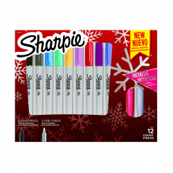 Sharpie | Metallic Markers | 12 Pcs