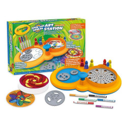 Crayola Spin & Spiral Art Set