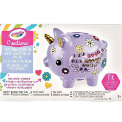 Crayola Creations Piggy Bank Design Kit