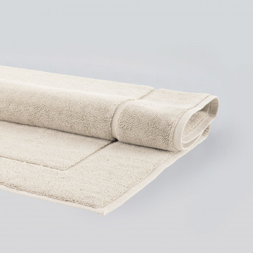 Aquanova London Bath Mat, Creamy Color, 60 x 100 Cm