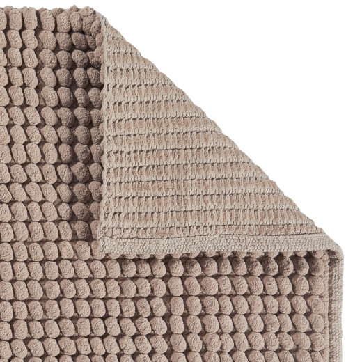 Aquanova Axel Bath Mat, Beige Color, 60 x 100 Cm