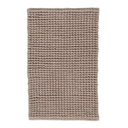 Aquanova Axel Bath Mat, Beige Color, 60 x 100 Cm