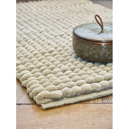 Aquanova Axel Bath Mat, Creamy Color, 60 x 100 Cm