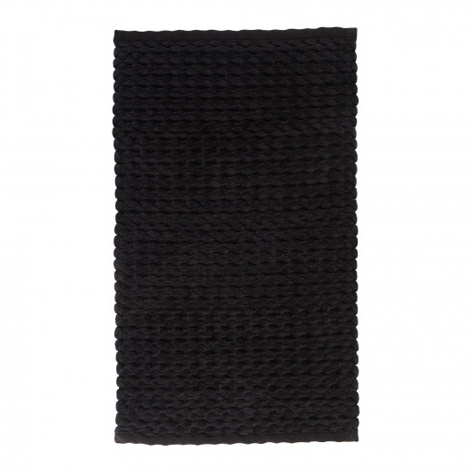 Aquanova Maks Bath Mat 70 x 120 Cm , Black