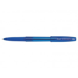 Pilot Super Grip G Cap - Ballpoint pen - Blue - Broad Tip