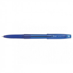 Pilot Super Grip G Ballpoint Fine Tip Pen Blue