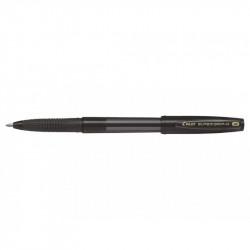 Pilot Super Grip G Cap - Ballpoint pen - Black - Medium Tip