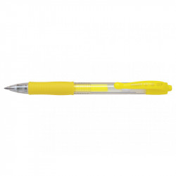 Pilot Neon - Gel Ink Rollerball pen - Neon Yellow - Medium Tip