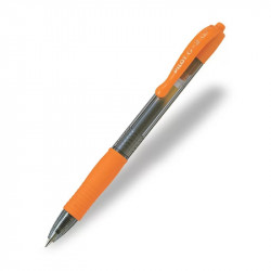 Pilot Retractable Gel Rollerball 0.7 mm Orange