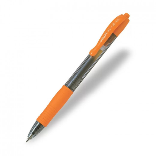 Pilot Retractable Gel Rollerball 0.7 mm Orange