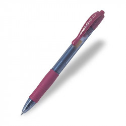 Pilot G205 Retractable Gel Rollerball 0.7 mm Tip Pink