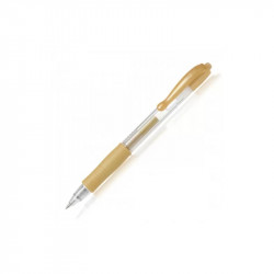 Pilot Retractable Gel Rollerball 0.7 mm Gold