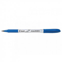 Pilot Marker Blue