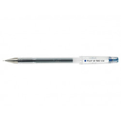 Pilot  G-Tec C4 Roller Ball Pen, 0.4mm Blue Color