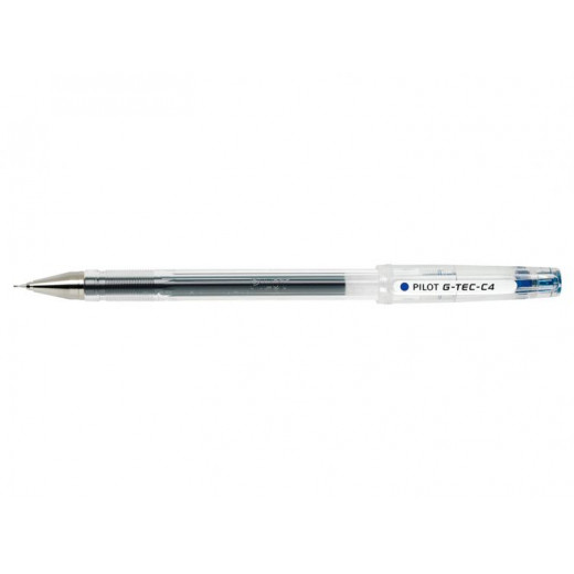 Pilot  G-Tec C4 Roller Ball Pen, 0.4mm Blue Color