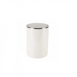 Primanova Waste Bin, White Color 6 Liter