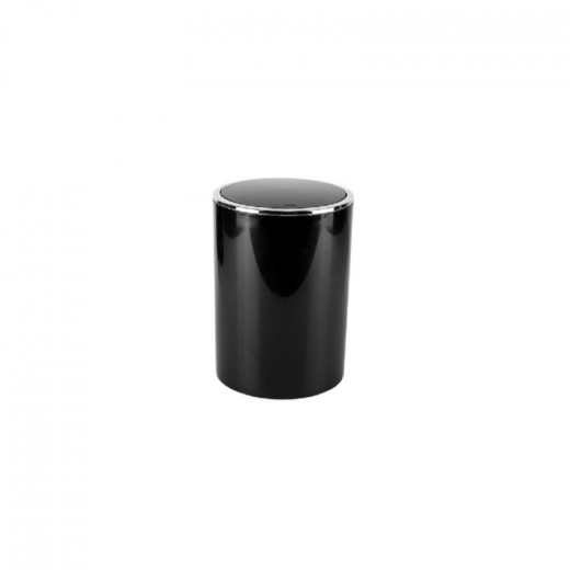 Primanova Waste Bin, Black Color 6 Liter