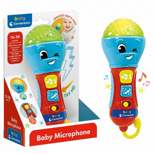 Clementoni Baby Microphone