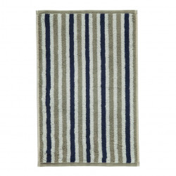 Cawo Tape Guest Towel ,Taupe & Navy, 30x50 Cm