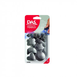 Das Metal Moulds, 12pcs