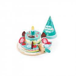 Hape Interactive Happy Birthday Cake