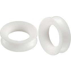 Nimo Ear Plug Silicon White 4 Pieces