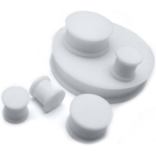 Nimo Ear Plug Silicon White 4 Pieces