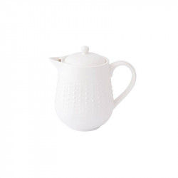 Easy Life Drops Teapot , White Color, 800ml