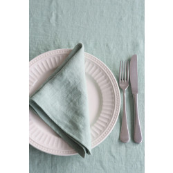 Desideri Di Casa Irlanda Dinner Napkin, Green Color, 2 Pieces