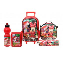 Simba | Minnie 46 cm Trolley Set 5 in 1