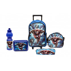 Simba | Avengers Ironman 46 cm Trolley Set 5 in 1