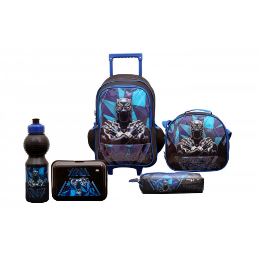 Simba | Black Panther 46 cm Trolley Set 5 in 1