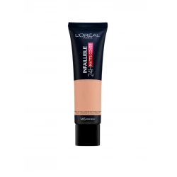 L'Oreal Paris Foundation, Matte Cover 145 Rose Beige